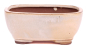 Preview: Bonsai - Schale eckig 13.5 x 10.5 x 6 cm creme  15021