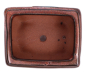 Preview: Bonsai - Schale eckig 6.5 x 5 x 2.9 cm kupfer  15030