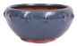 Preview: Bonsai - Schale rund 11 Ø x 5.5 cm  graublau 15323