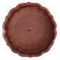 Preview: Bonsai - Schale rund 21.5 Ø x 7 cm kupferfarben  22146