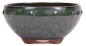 Preview: Bonsai - Schale rund 20,5 Ø x 10.5 cm moosgrün  22172