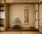 Preview: Bonsai Japanische Satsuki Azalee 'Hi-no-Maru' Rhododendron indicum 229/134