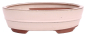 Preview: Bonsai - Schale oval 26.5 x 20.5 x 8 cm creme  30044