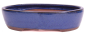 Preview: Bonsai - Schale oval 26.5 x 22 x 6.5 cm blau 30069
