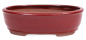 Preview: Bonsai - Schale oval 26.5 x 20 x 7.5 cm braunrot 30129