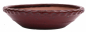 Preview: Bonsai - Schale rund 30 Ø x 7.5 cm bordeaux  30157