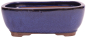 Preview: Bonsai - Schale eckig 26 x 20.5 x 9.5 cm blau 30196