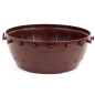 Preview: Bonsai -TIEPOT patentierte Anzuchtschale mit Air Pruning 28 cm Ø braun 30303