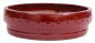 Preview: Bonsai - Schale rund 31 Ø x 9 cm braunrot  40194