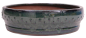 Preview: Bonsai - Schale rund 31 Ø x 9 cm moosgrün  40216