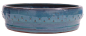 Preview: Bonsai - Schale rund 31 Ø x 9 cm grünblau  40241