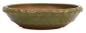 Preview: Bonsai - Schale rund 37 Ø x 10 cm grün  40243