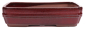 Preview: Bonsai - Schale eckig 32 x 23.5 x 8 cm bordeaux 40250
