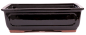 Preview: Bonsai - Schale eckig 33 x 25 x 10 cm schwarz 40251