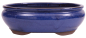 Preview: Bonsai - Schale oval 31 x 24 x 10.5 cm blau 40281