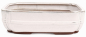 Preview: Bonsai - Schale eckig 32.5 x 25.5 x 9 cm creme 40282