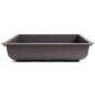 Preview: Bonsai - Schale eckig 50 x 42 x 11 cm Kunststoff  40325