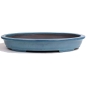 Preview: Bonsai - Schale, Waldschale, oval, 70 x 49 x 10 cm, blaugrau, frostfest 40706