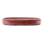 Preview: Bonsai - Schale, Waldschale, oval 34 x 25 x 4,5 cm kupferfarben frostfest  51011