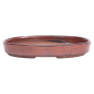 Preview: Bonsai - Schale, Waldschale, oval 21 x 15.5 x 3.5 cm kupferfarben  51339