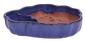 Preview: Bonsai - Schale, Wasserschale, oval 24.5 x 19 x 5.5 cm blau  51365