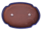 Preview: Bonsai - Schale, Waldschale, oval 21 x 14.5 x 4 cm blau  51377