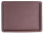Preview: Bonsai - Untersetzer eckig 43.5 x 33 (innen 38.5 x 28) cm braun Keramik unglasiert 53413