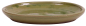 Preview: Bonsai - Untersetzer oval 20 x 16.5 (innen 15.5 x 12) cm grün Keramik 54037