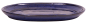 Preview: Bonsai - Untersetzer oval 30.5 x 24 (innen 25 x 18.5) cm blau Keramik 54043