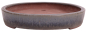 Preview: Tokoname ovale Bonsai-Schale Suisyouen 45,6 × 35,2 × 6,1 cm – gebraucht 58002