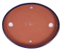 Preview: Tokoname Bonsaischale von Youzan - 36.5 x 29 x 4 cm - oval - blau - 58150