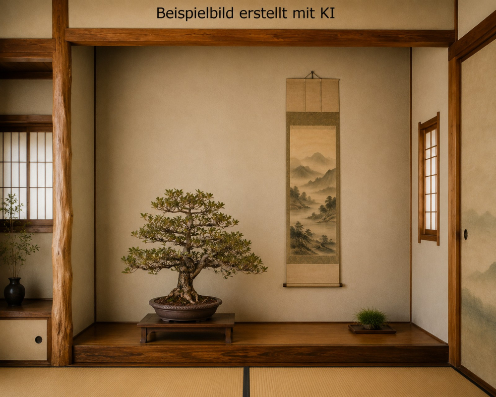 Bonsai Japanische Satsuki Azalee 'Megumi' Rhododendron indicum 229/137