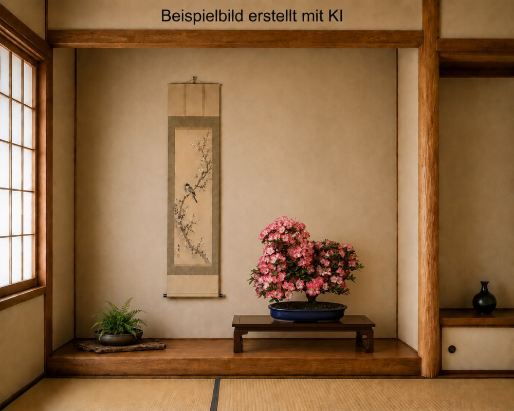 Preview: Bonsai Japanische Satsuki Azalee 'Beniko' Rhododendron indicum 229/140
