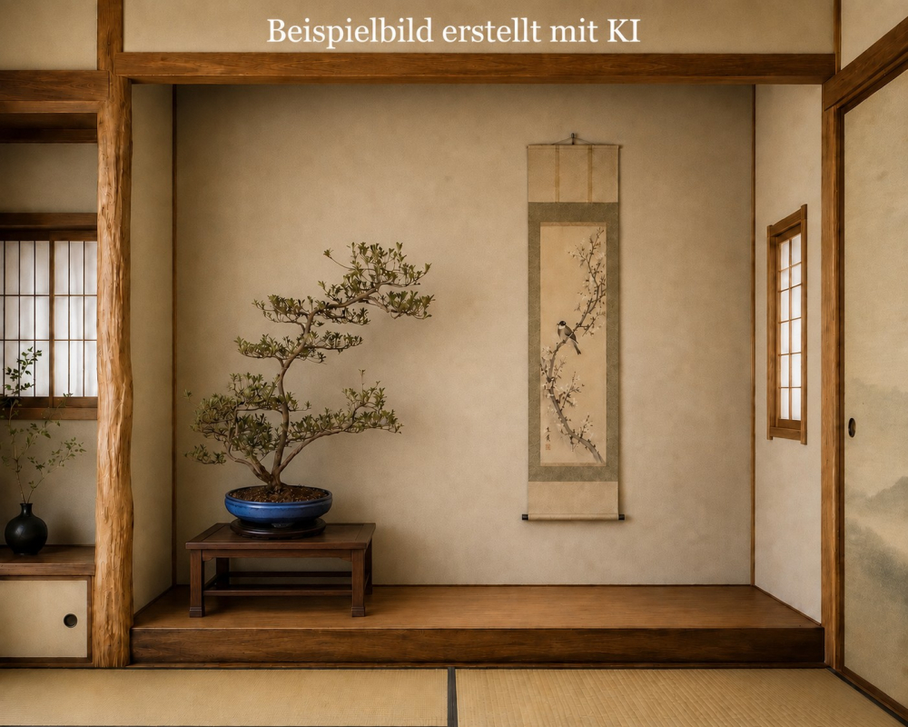 Preview: Bonsai Japanische Satsuki Azalee 'Asuka-no-Homare' Rhododendron indicum 229/147