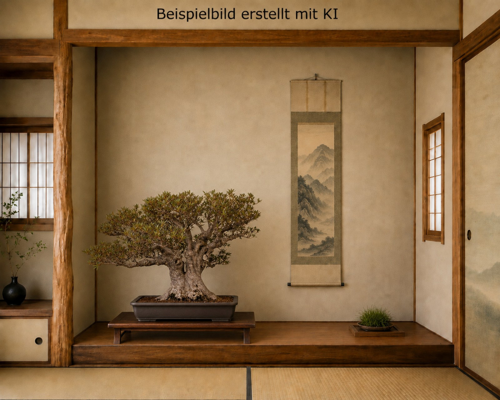 Preview: Bonsai Japanische Satsuki Azalee  Rhododendron indicum 229/150