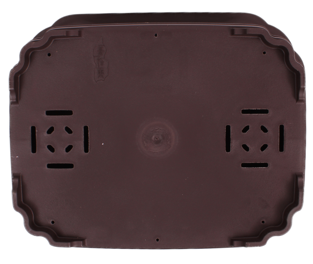 Preview: Bonsai - Schale eckig 30.5 x 24.5 x 13 cm Kunststoff sehr stabil 40275