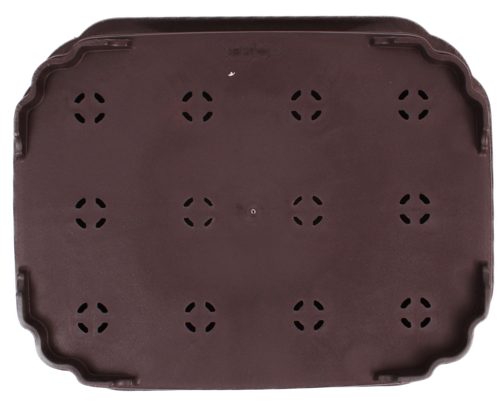 Preview: Bonsai - Schale eckig 38.5 x 30 x 15 cm Kunststoff sehr stabil 40276