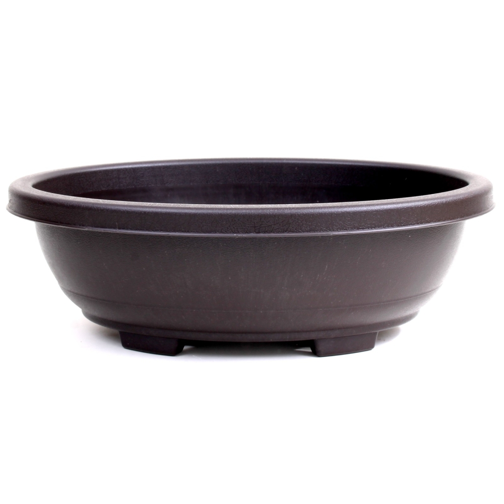 Bonsai - Schale oval 36 x 29,5 x 11,5 cm Kunststoff 40337