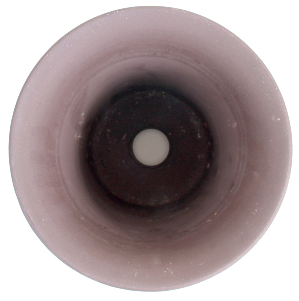 Preview: Bonsai - Kaskadenschale 27,5 x 22,5 Ø cm, beige-braun, mit Motiv, 50918