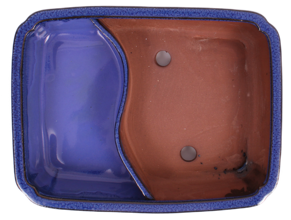 Preview: Bonsai - Schale, Wasserschale, eckig  27 x 20.5 x 7.5 cm blau  51358