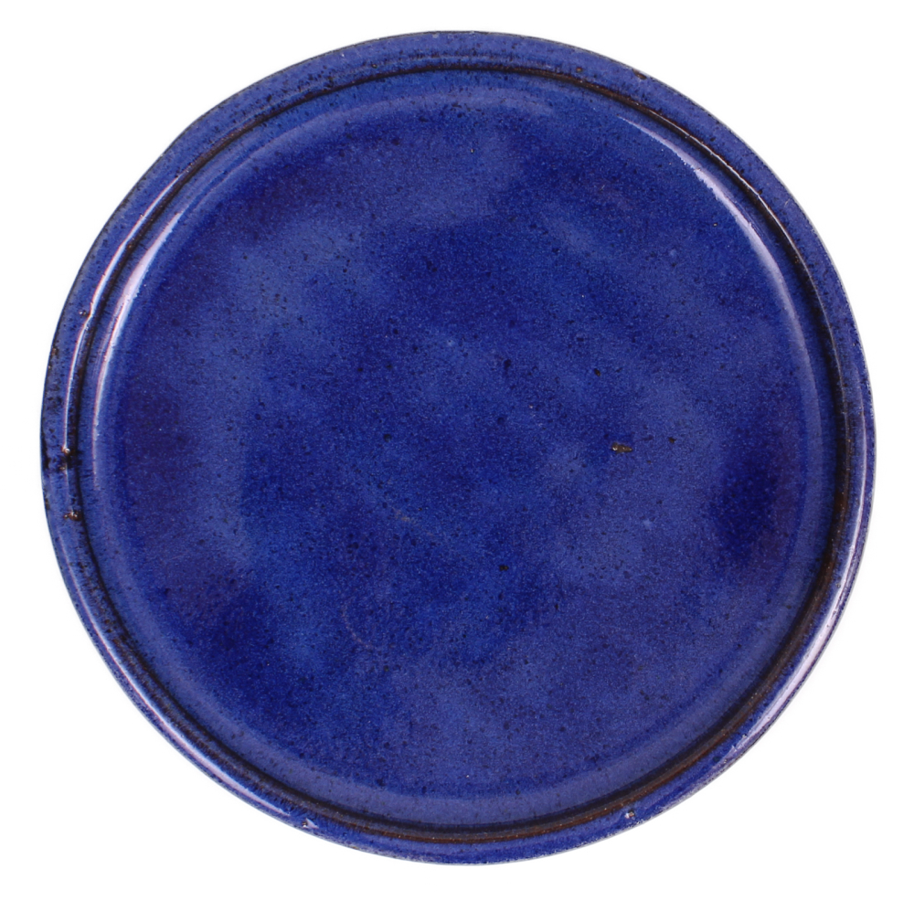 Preview: Bonsai - Untersetzer rund 23,5 cm Ø blau  55108