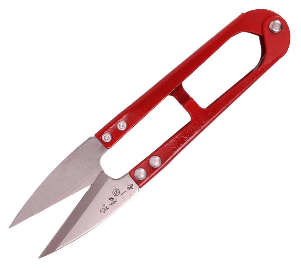 Preview: Bonsai Blattschneider Knospenschere Mini-Gartenschere 125 mm  60141