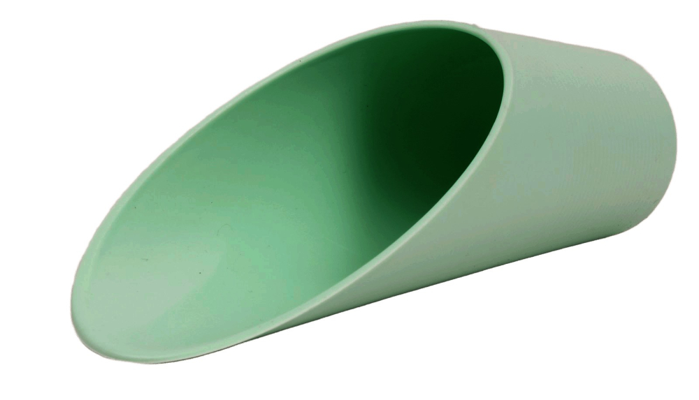 Preview: Bonsai - Erdschaufel  Kunststoff  hellgrün Größe M  60162