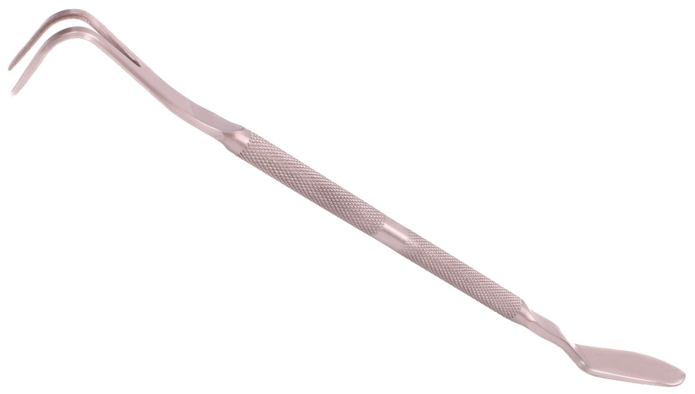 Bonsai - Ryuga Wurzelkralle mit Spatel sehr stabil Edelstahl  260 mm  60877