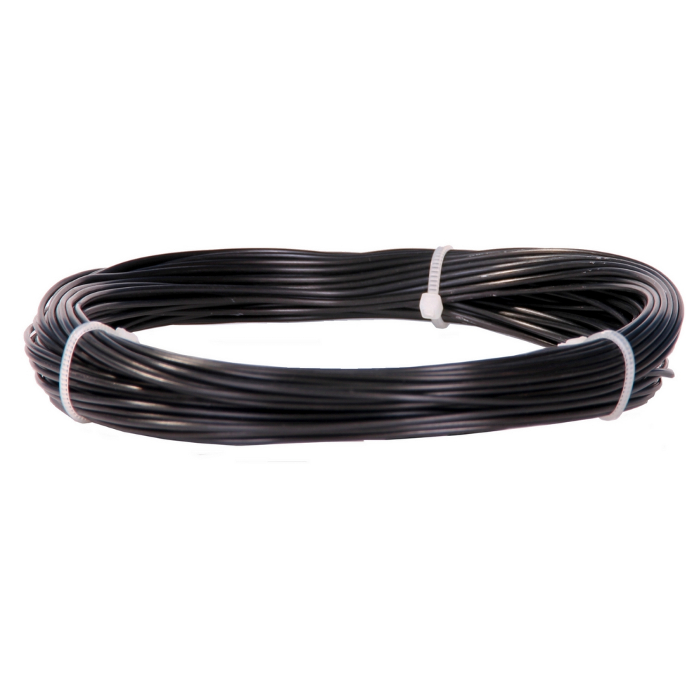 Bonsai - Draht Aluminium 1.5 mm 100 g ca. 21 m matt schwarz