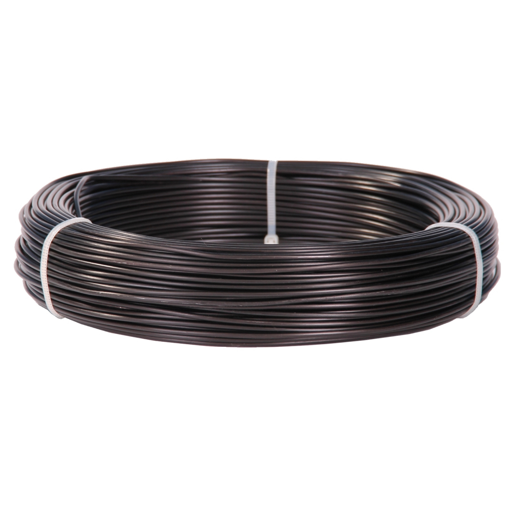 Bonsai - Draht Aluminium 2.0 mm 500 g ca. 60 m matt schwarz