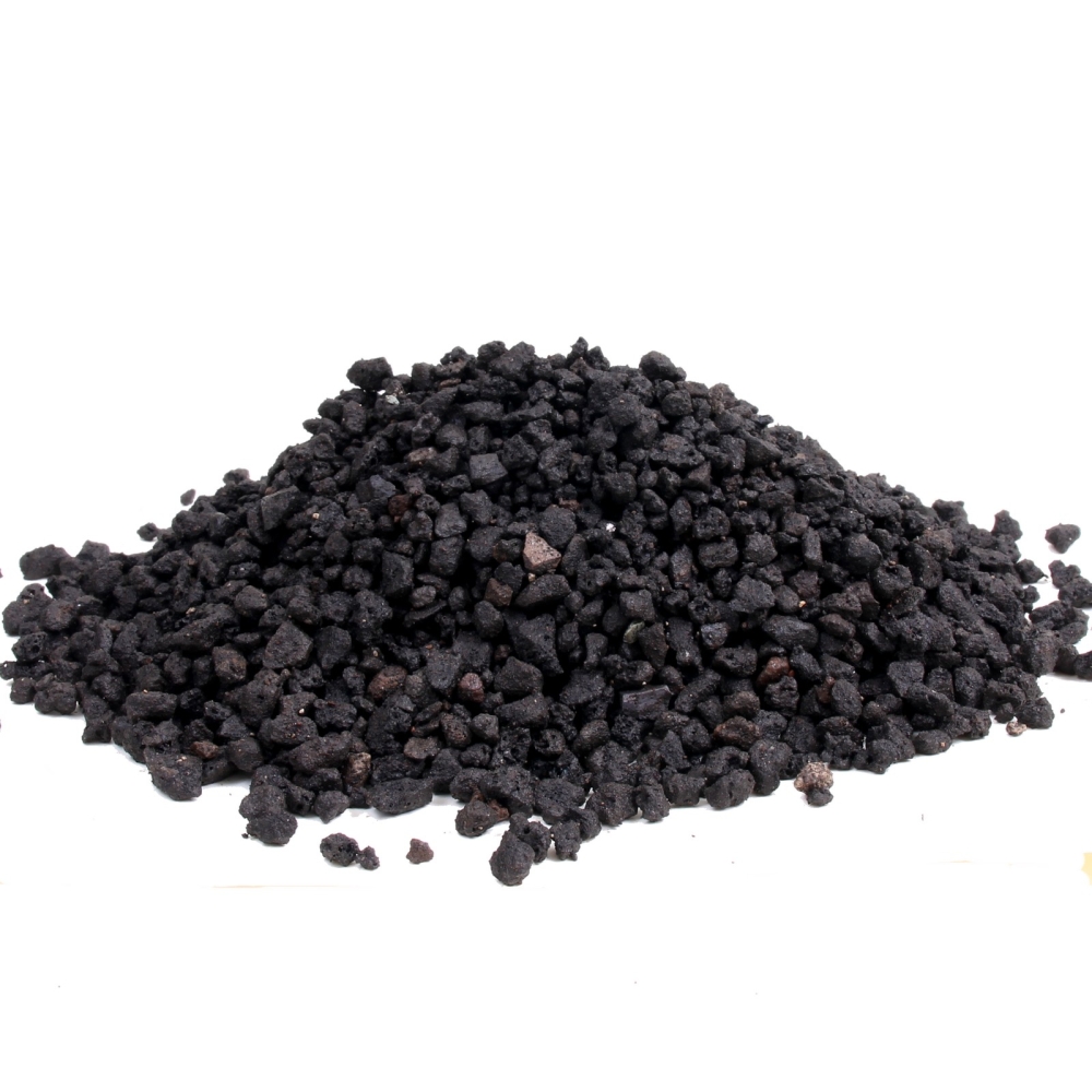 Bonsai-Erde Black Lava, Schwarze Lava, 2-8 mm, 10 Liter   62121