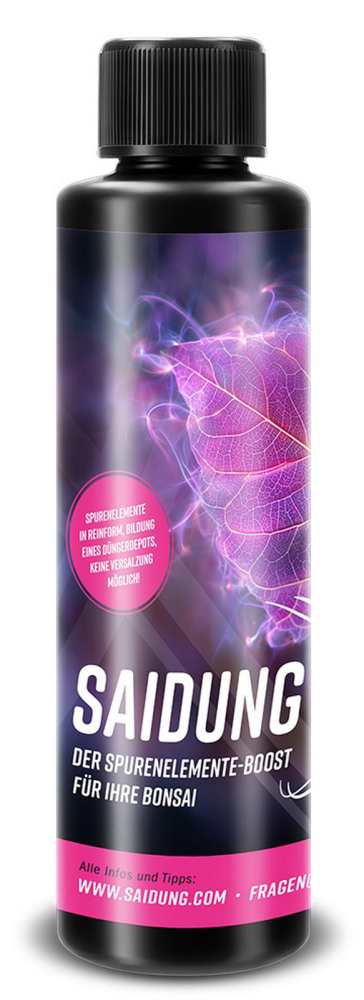 SAIDUNG X  Flüssiger Spurenelemente-Ergänzungsdünger zum Gießen o. Sprühen 500ml