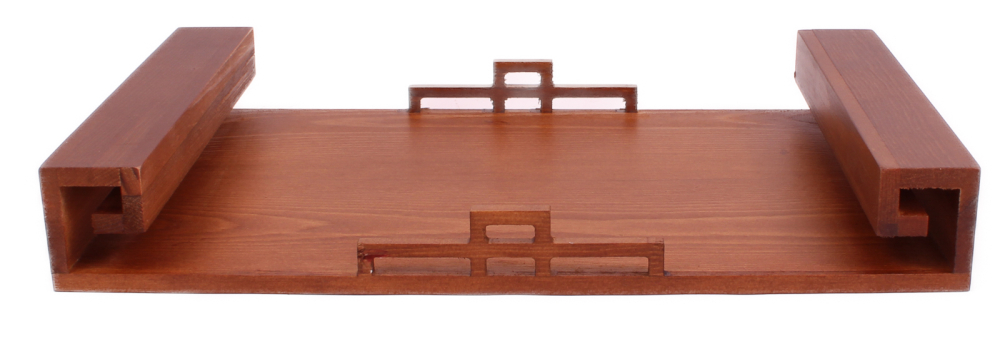 Preview: Bonsai-Tisch aus Holz 32 x 20.5 x 5 cm Präsentationstisch 71105