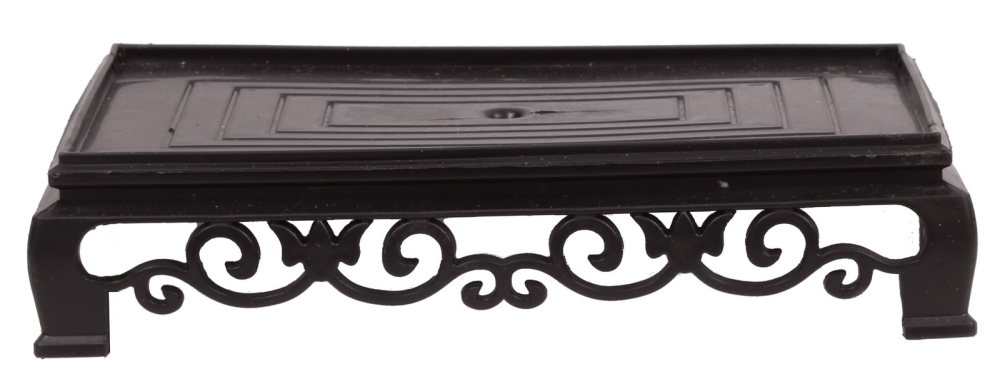 Bonsai-Tisch aus Kunststoff 14 x 8 cm Präsentationstisch 71106